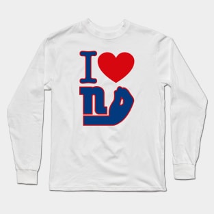 I love italian ways Long Sleeve T-Shirt